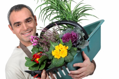 Premier Gardening Services West Ham team showcasing various gardening services